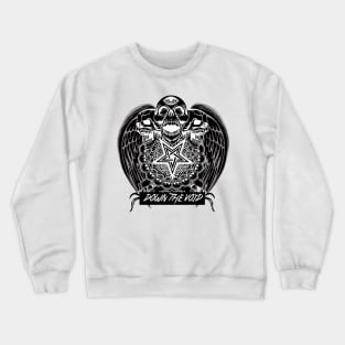 DTV Screamin' Demonz Inverted Crewneck Sweatshirt